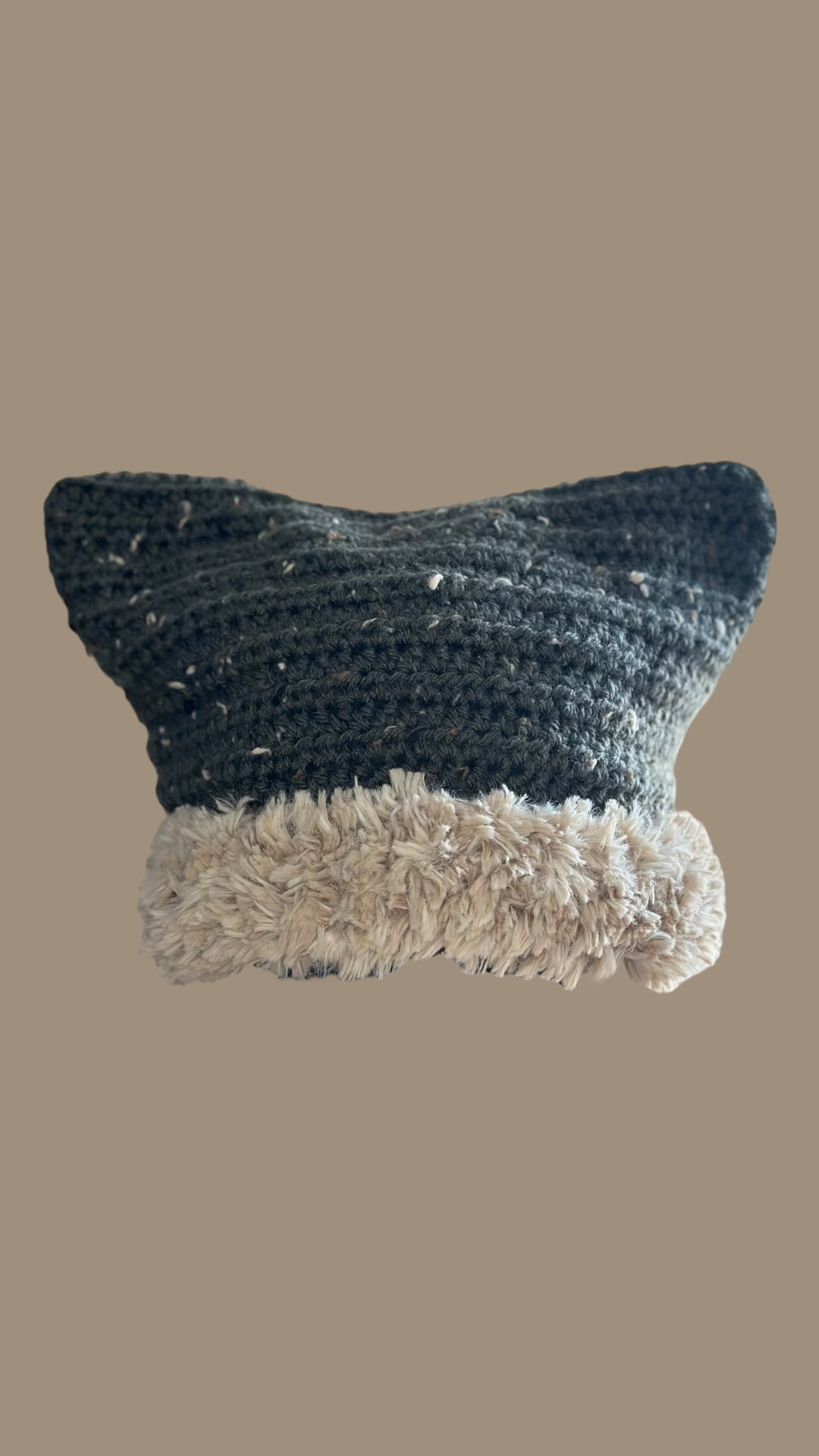 Fur CatEar Beanie