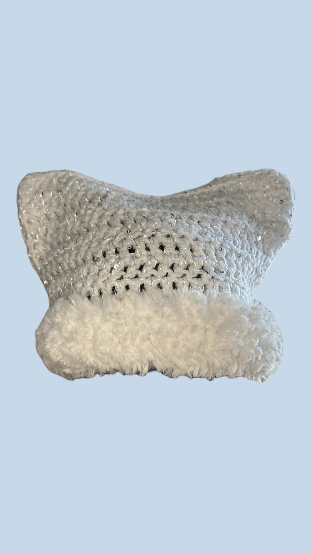 Fur CatEar Beanie