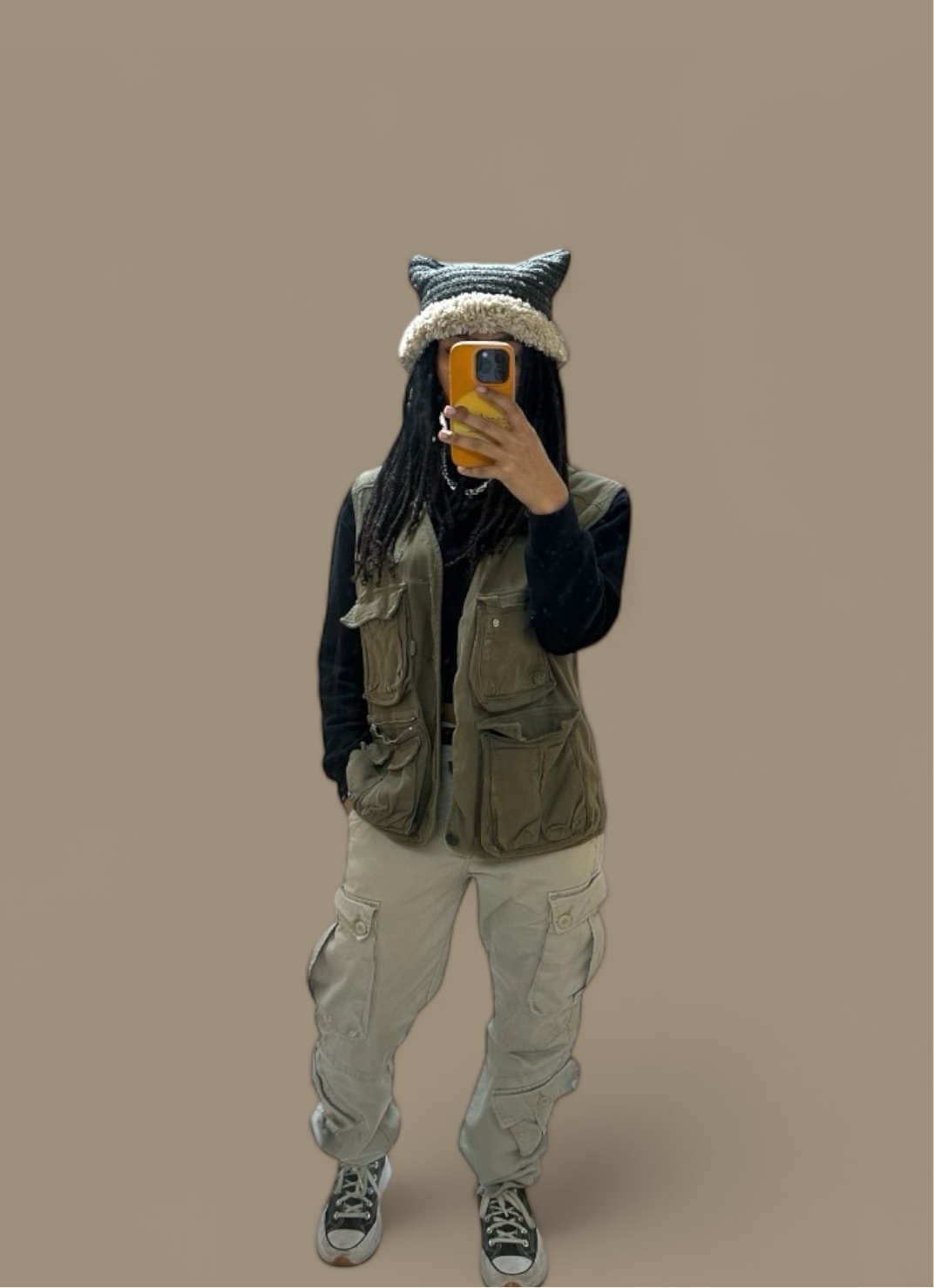 Fur CatEar Beanie