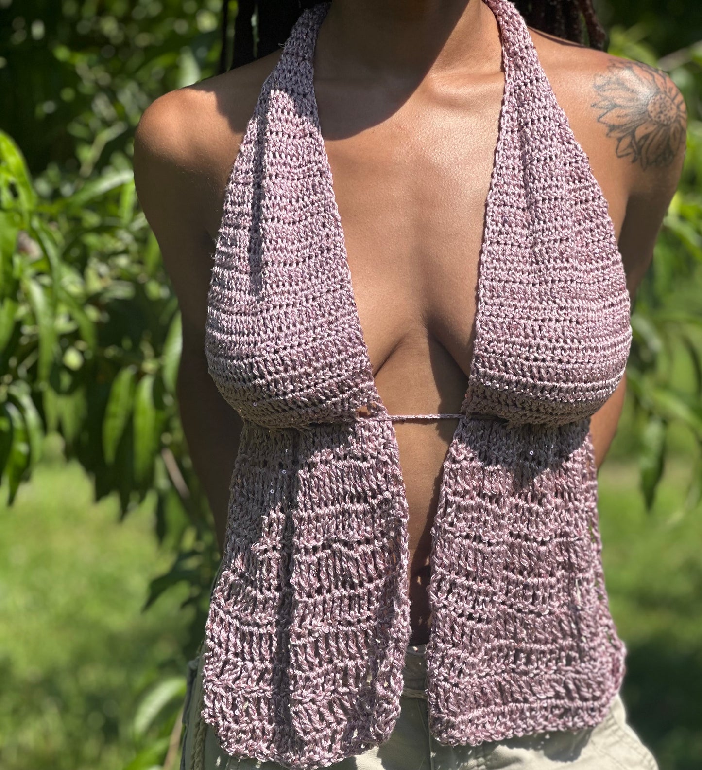 Peekaboo Top