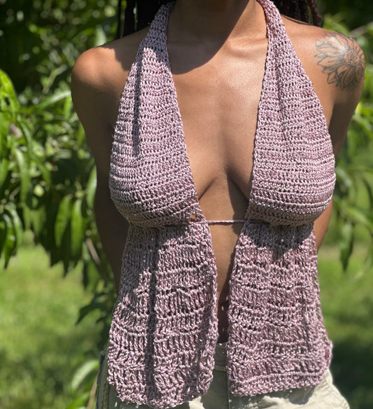 Peekaboo Top